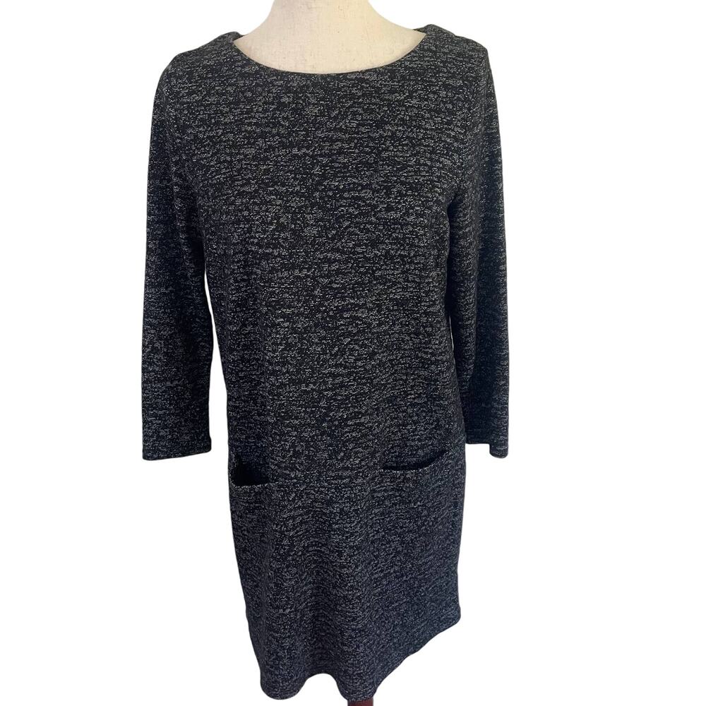 Lili's Closet Long Sleeve Shift Dress Sz S